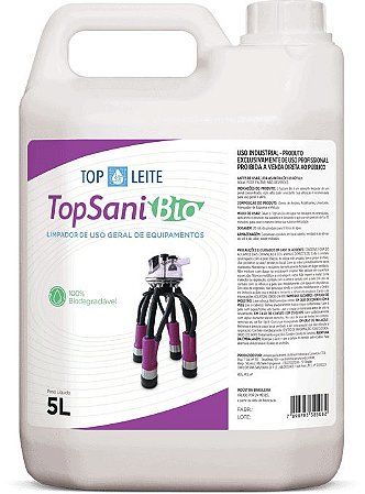 Detergente Top Sani Bio