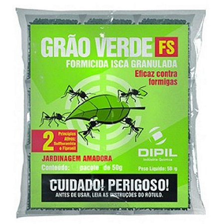 Formicida Grão Verde