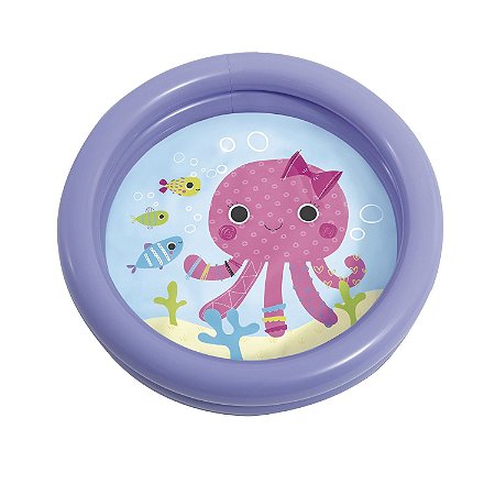 Piscina Inflável 17 Litros Pequena Infantil para Bebê - Intex
