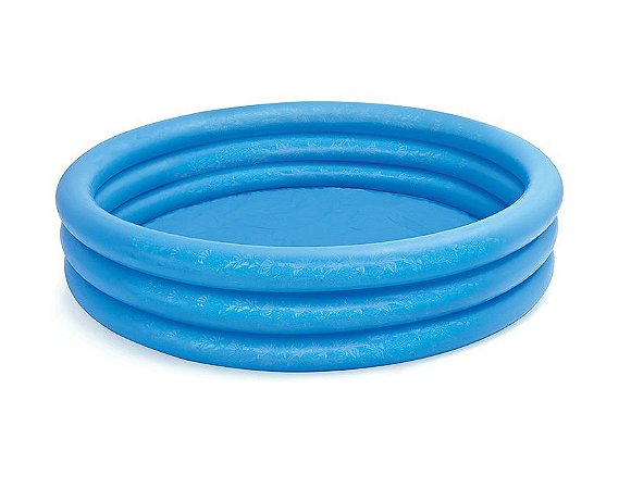 Piscina Inflável Infantil 330 Litros Azul - Intex