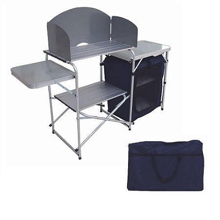 Mesa Armário Serena Nautika Portátil