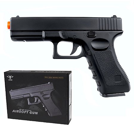 Pistola Airsoft Full Metal Spring Gk V Glock Rossi Vigor Dalia Varejo A Loja Virtual Que