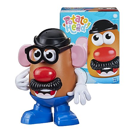 Mr. Potato Head Jogo Montar Cabeça de Batata Hasbro Original - Dalia Varejo