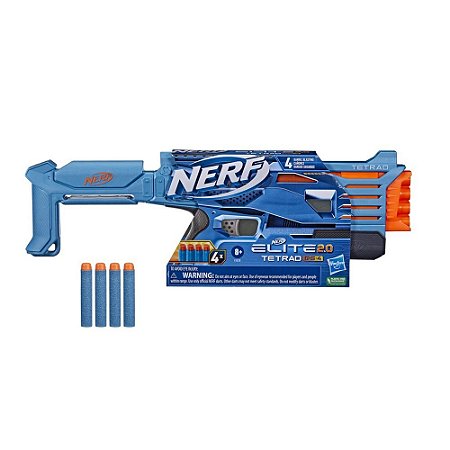 Lançador De Dardos - Nerf - Elite 2.0 - Schockwave - Hasbro