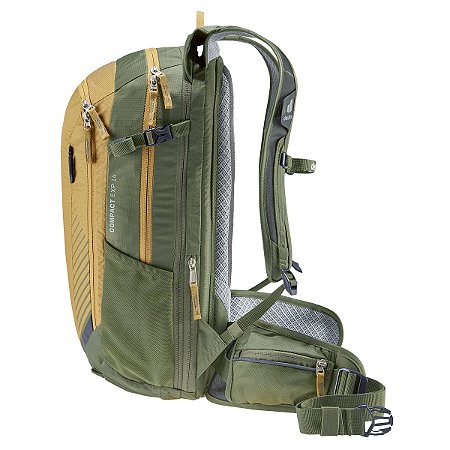 Mochila de Ataque Compact EXP 14 + 5 Bike Backpack Deuter