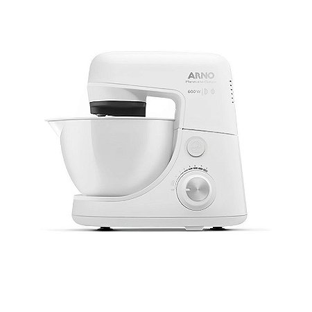 Batedeira Planetária Arno Nova Deluxe 600W 2 Batedores 8 Velocidades SX33
