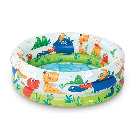 Piscina Infantil Inflável Bebê 30 Litros Pequena Intex