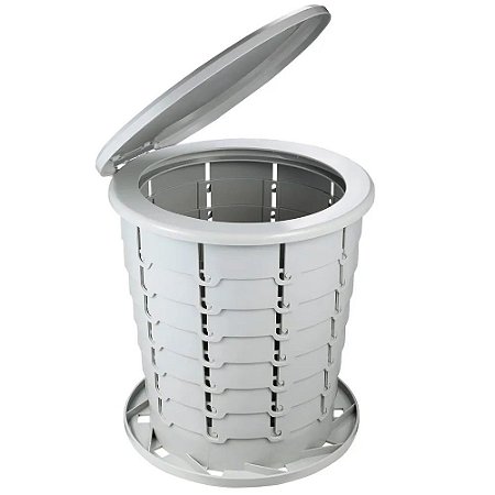 Banheiro Químico Portátil Ecocamp Light 15L Vaso Sanitário Nautika