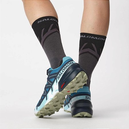 Tênis Feminino Speedcross 6 Azul Trail Running Salomon - Dalia