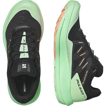 Tênis Feminino Salomon Pulsar Trail Verde Running - Dalia Varejo