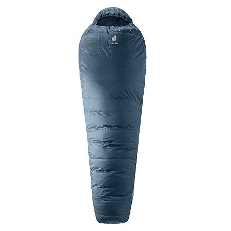 Saco de Dormir Astro 500 1°C À -21°C Pluma Azul Deuter