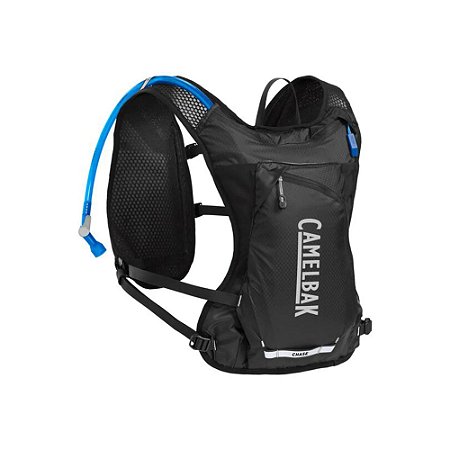 Mochila de Hidratação CamelBak Chase Bike Vest 2,5L + Reservatório Crux 1,5L