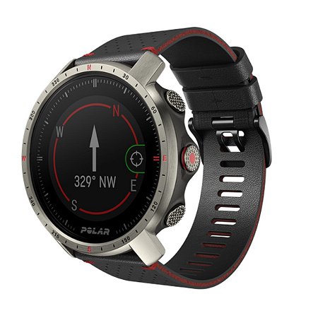 Relógio Polar Grit X Pro Titanium Smartwatch Outdoor Multiesportivo GPS