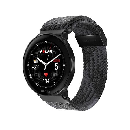 Relógio Polar Ignite 3 Braided Yarn Smartwatch Outdoor Multiesportivo GPS