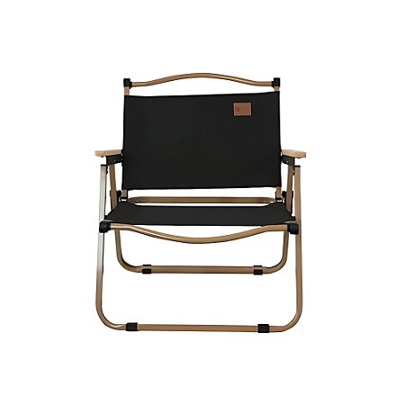 Cadeira Dobrável Camping  Andrade P 1 Estágio NTK Preto