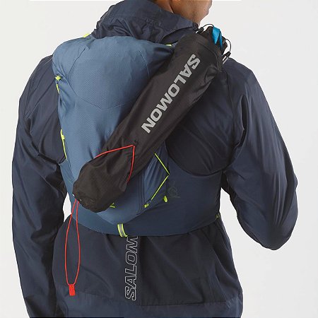 Porta Bastão Salomon Custom Quiver Trail Running Ultraleve Caminhada