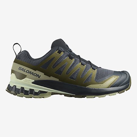 Tênis Masculino Salomon Xa Pro 3D V9 Oliva Trail Running Hiking