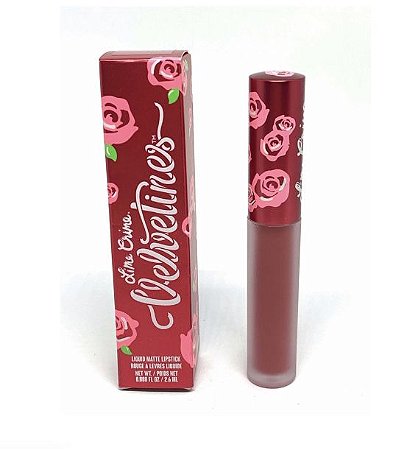 Batom Lime Crime Velvetines Rustic