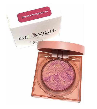 Blush Huda Glowish Cheeky Vegan Blush Powder 04 Cherry