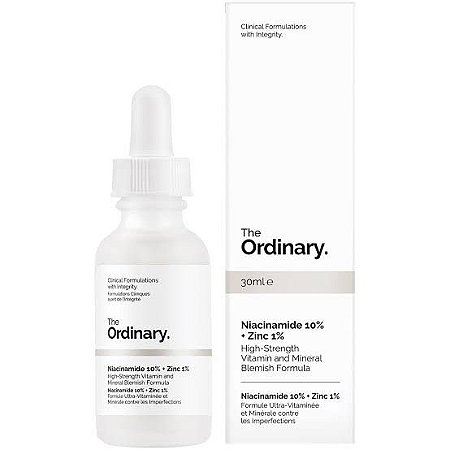 Niacinamide 10% + Zinc 1%- The Ordinary