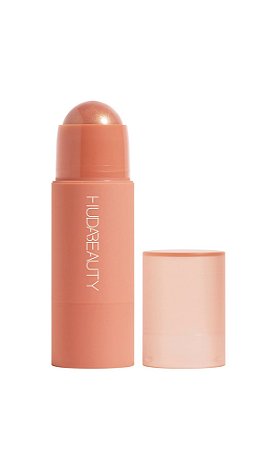 Blush Huda Cheeky Tint Cream Blush Stick Perky Peach