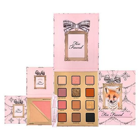 Kit Too Faced Enchanted Beauty Foxy Neutrals