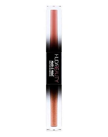Huda Beauty Matte & Metal Melted Double Private Jet & Shimmering sunset