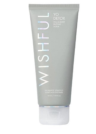 Yo Detox Charcoal Face & Body Enzyme Scrub Huda Beauty
