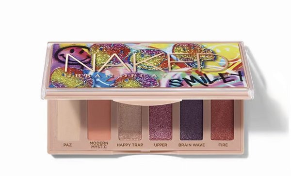 Urban Decay Smiley Naked Mini Eyeshadow Palette