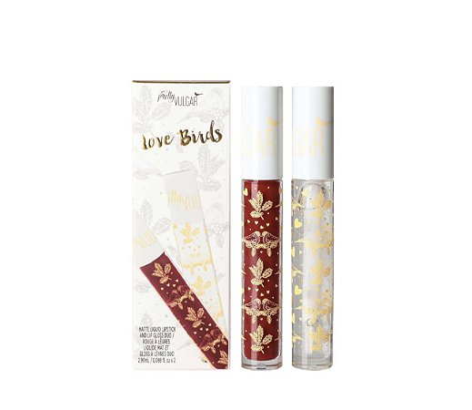 Pretty Vulgar Love Birds Lip Duo
