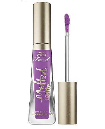 Too Faced Melted Matte Long Wear Lipstick Jawbreaker