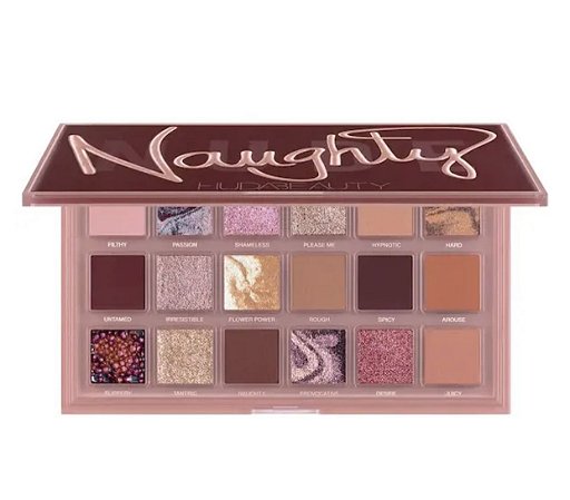 Paleta Sombras Huda Beauty Naughty