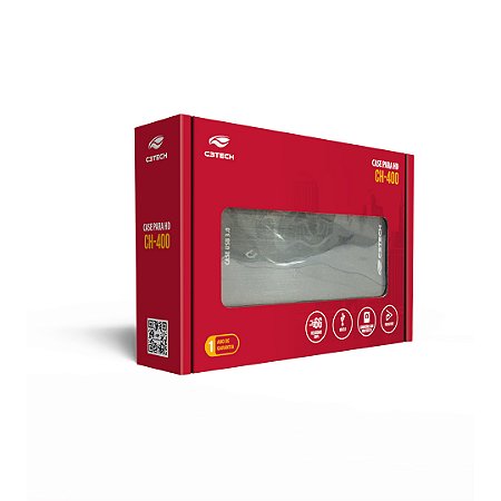 GAVETA C3TECH PARA HD EXTERNO 2,5 USB 30 CH-400CB PRETO