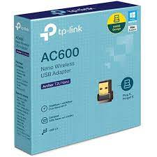 ADAPTADOR WIRELESS TPLINK USB NANO ARCHER T2U NANO AC600