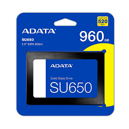 SSD ADATA 960GB 2,5 SATA III 6GBS ASU650SS960GTR