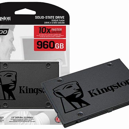 SSD KINGSTON 960GB 2,5" SATA 3 - SA400S37/960G
