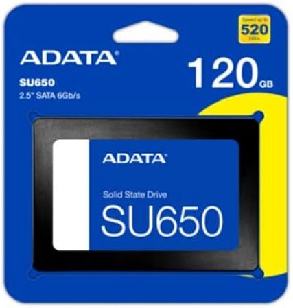 SSD ADATA 120GB 2,5 SATA 3 ASU650SS120GTR