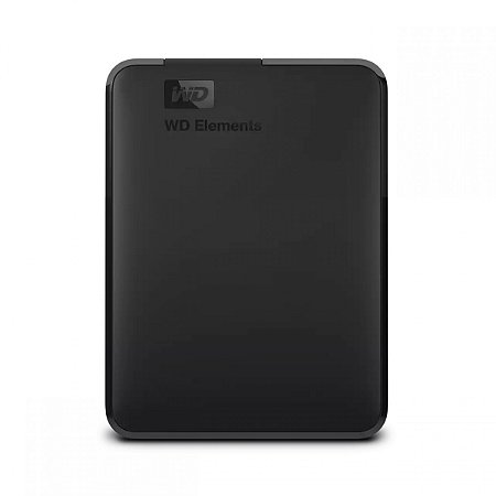 HDD EXTERNO 1TB WESTERN DIGITAL ELEMENTS PRETO PORTATIL USB 3.0 WDBUZG0010BBK
