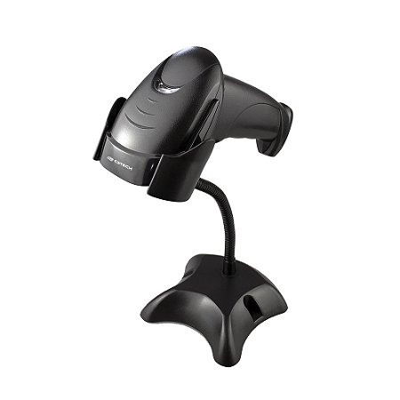 LEITOR DE CODIGO DE BARRAS LASER C3TECH LB-50BK C PEDESTAL