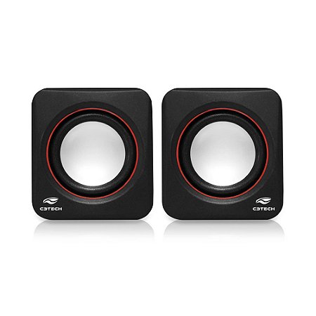 CAIXA DE SOM C3TECH 3W USB PRETO - SP-301BK