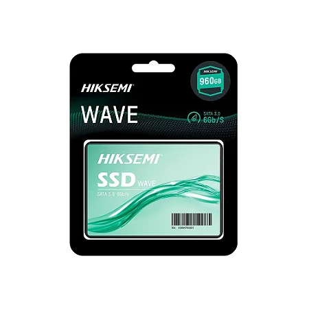 SSD HIKSEMI 960GB 2,5" SATA 3 - HS-SSD-WAVE(S)/960G