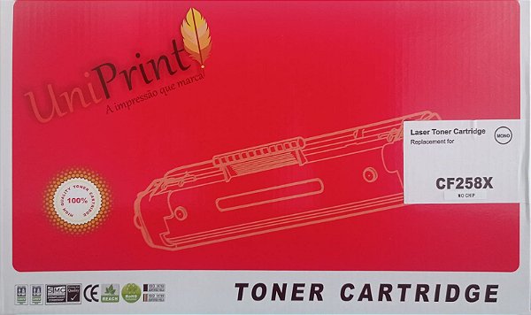 CARTUCHO DE TONER COMPATIVEL HP CF258X