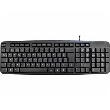 TECLADO KMEX KB3728U USB PRETO