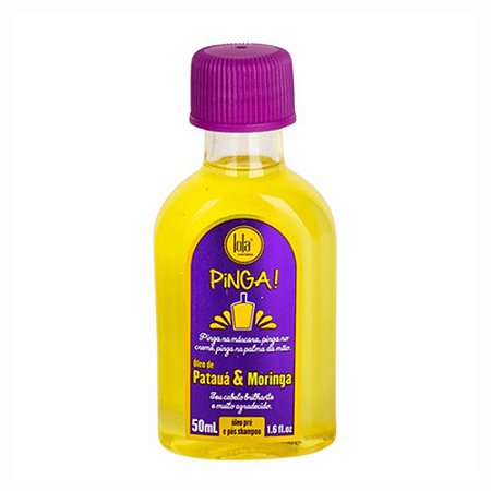 PINGA ÓLEO DE PATAUÁ E MORINGA 50ML LOLA