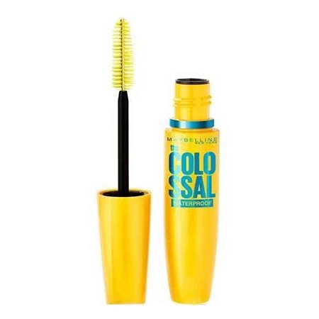 MÁSCARA DE CÍLIOS THE COLOSSAL A PROVA D´ÁGUA MAYBELLINE