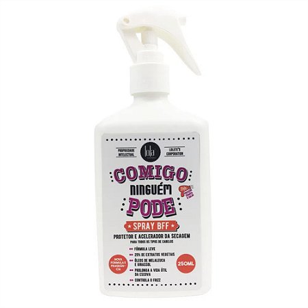 SPRAY BFF COMIGO NINGUÉM PODE 250ML LOLA