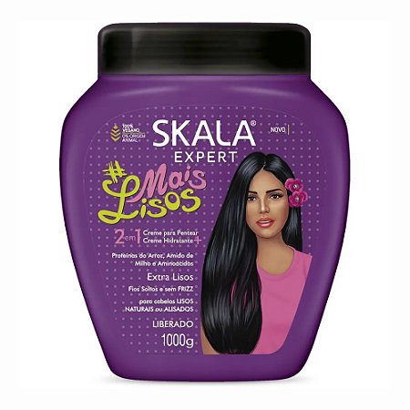 CREME TRATAMENTO MAIS LISOS 1KG SKALA