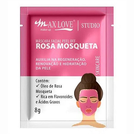 MÁSCARA FACIAL ROSA MOSQUETA 8G MAX LOVE