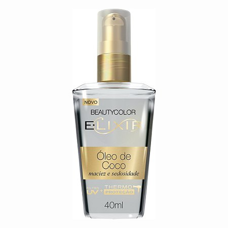 ÓLEO NUTRITIVO ÓLEO DE COCO BEAUTY COLOR 40ML