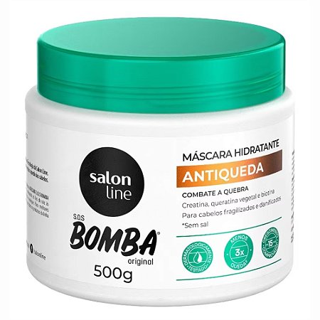 MÁSCARA CAPILAR ANTIQUEDA S.O.S BOMBA  500G 43126 SALON LINE